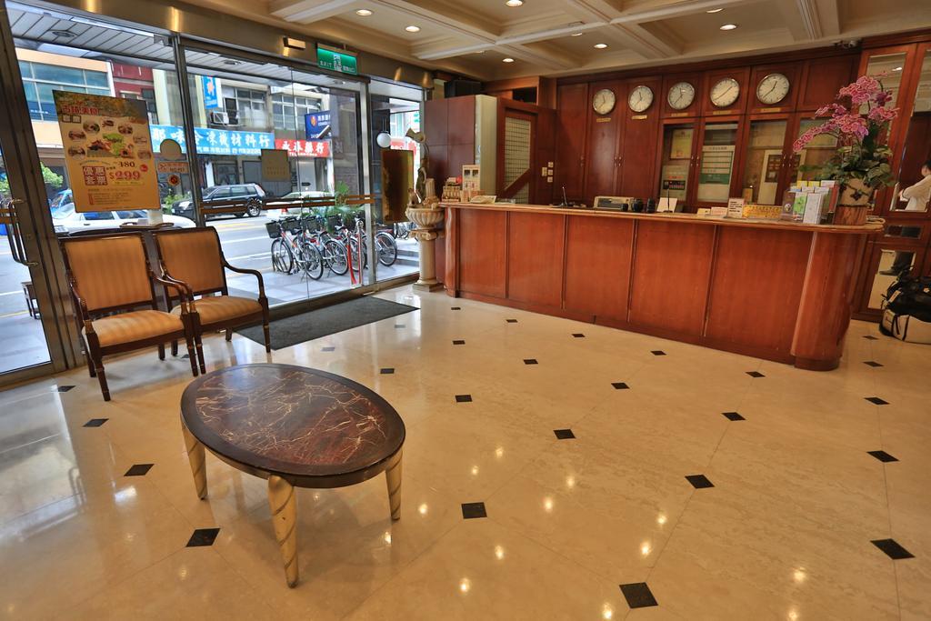 Cambridge Tainan Hotel Eksteriør bilde