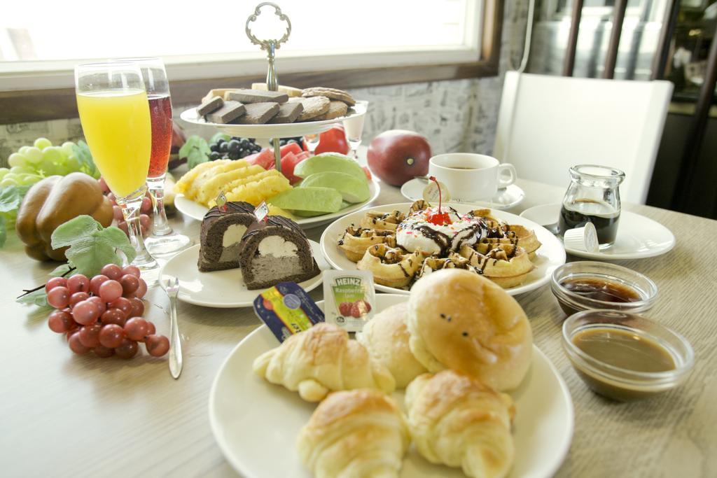 Cambridge Tainan Hotel Eksteriør bilde