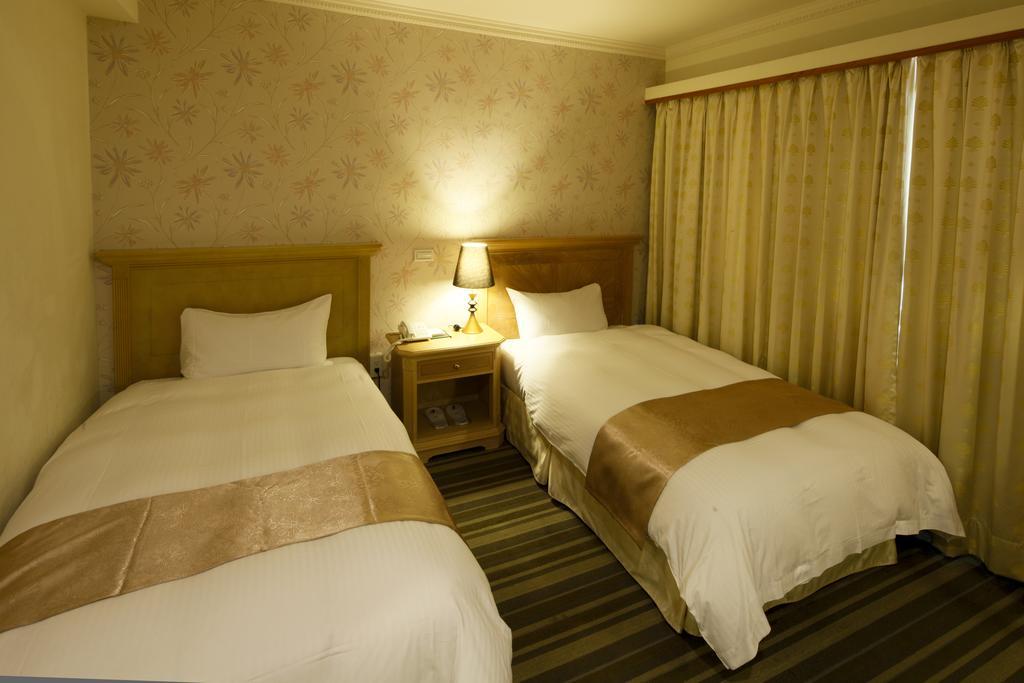 Cambridge Tainan Hotel Eksteriør bilde