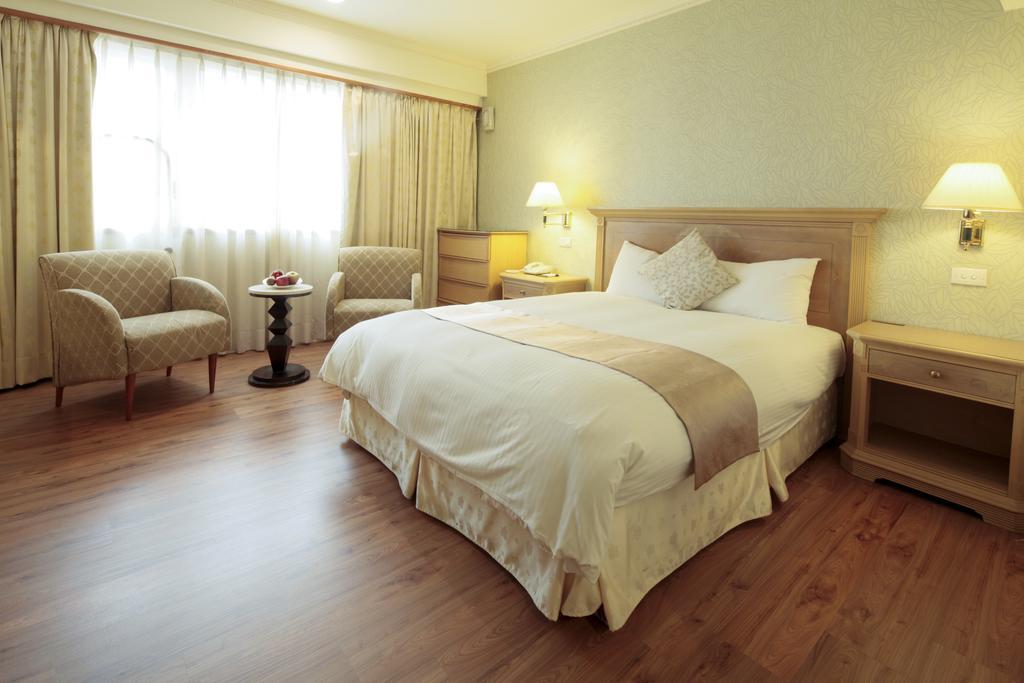 Cambridge Tainan Hotel Eksteriør bilde