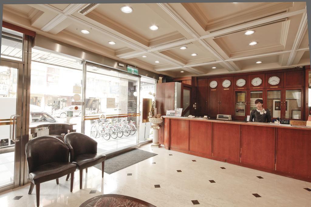 Cambridge Tainan Hotel Eksteriør bilde