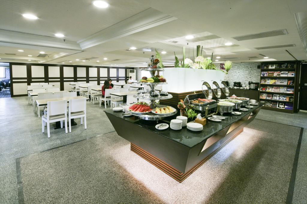 Cambridge Tainan Hotel Eksteriør bilde
