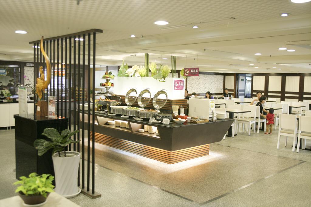 Cambridge Tainan Hotel Eksteriør bilde