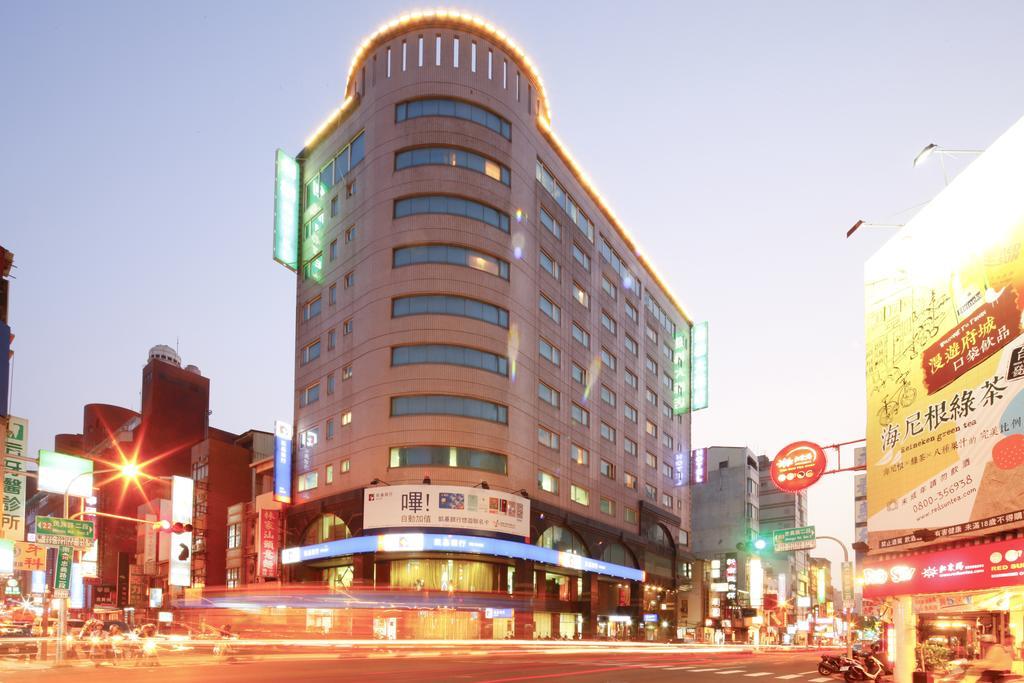 Cambridge Tainan Hotel Eksteriør bilde