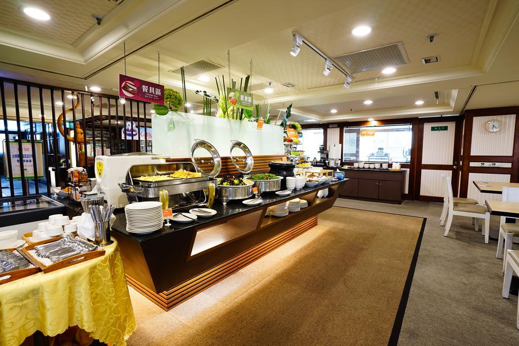 Cambridge Tainan Hotel Eksteriør bilde