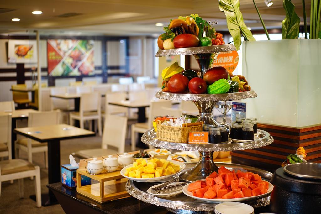 Cambridge Tainan Hotel Eksteriør bilde