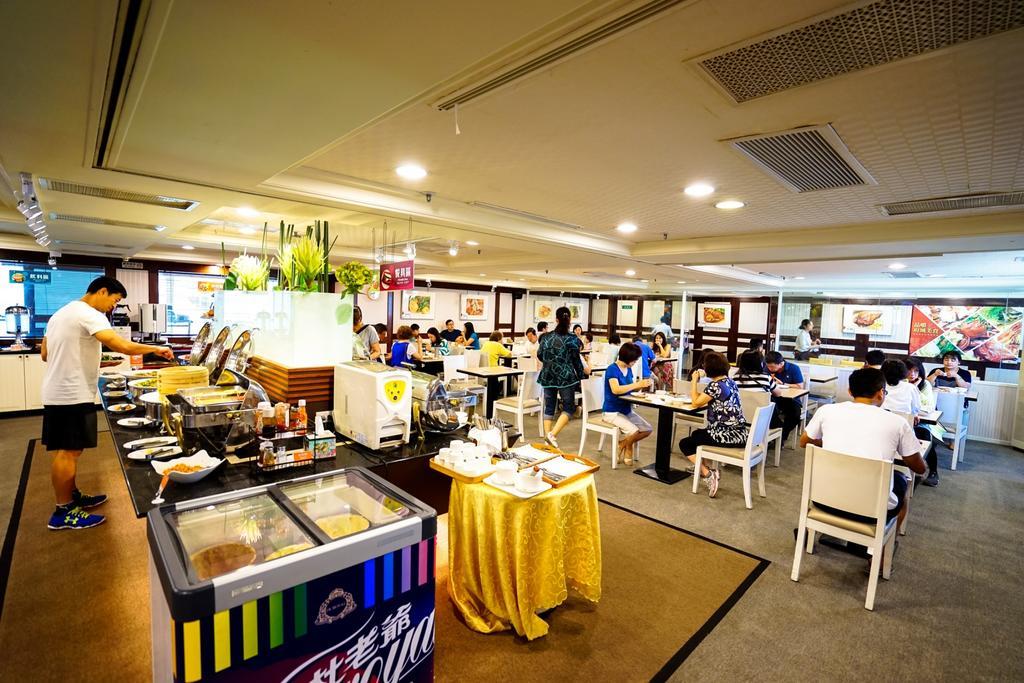 Cambridge Tainan Hotel Eksteriør bilde
