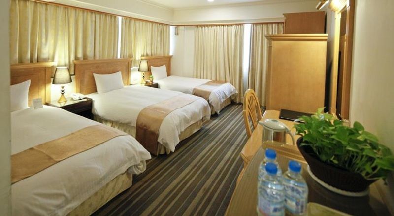 Cambridge Tainan Hotel Eksteriør bilde