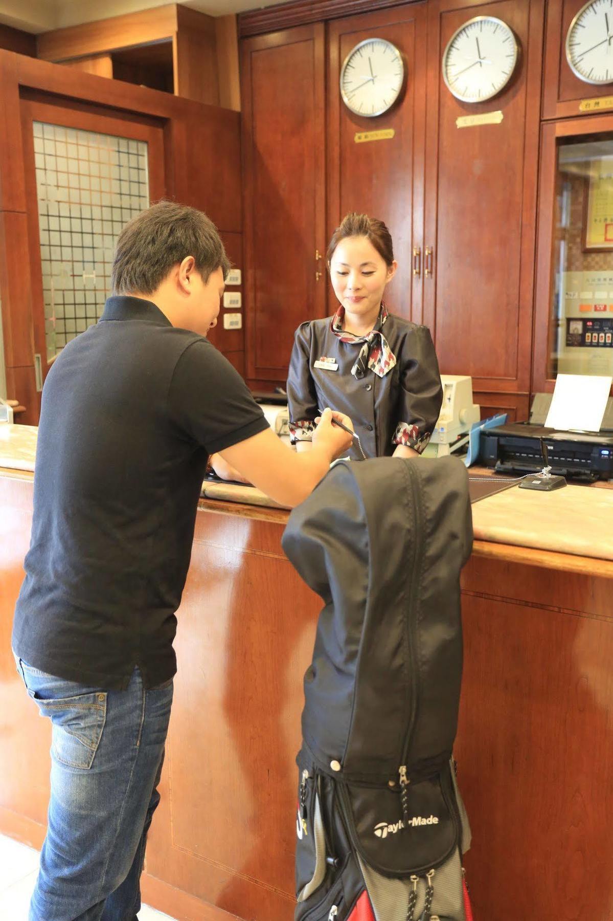 Cambridge Tainan Hotel Eksteriør bilde