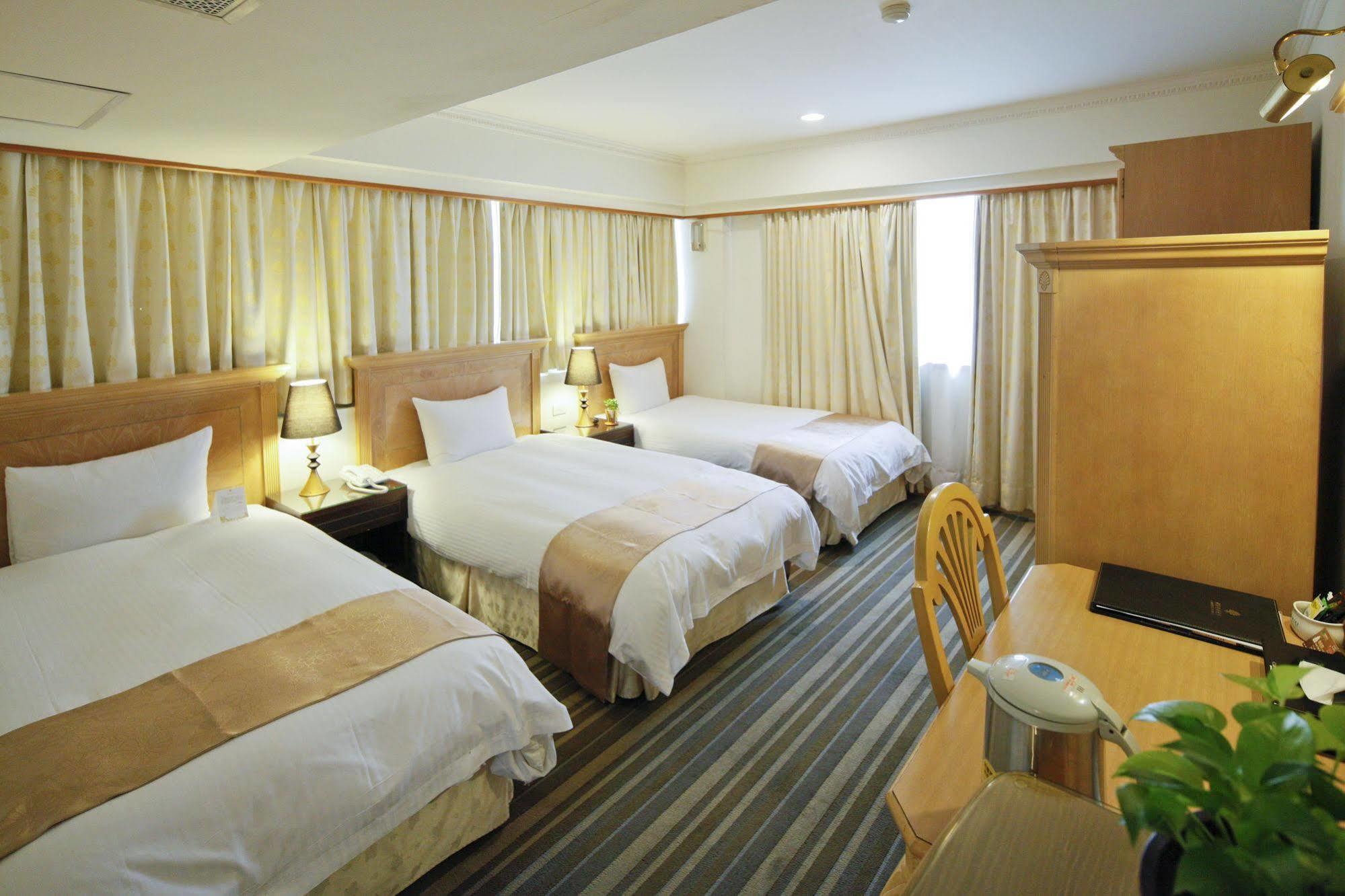 Cambridge Tainan Hotel Eksteriør bilde
